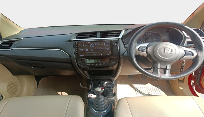 2016 Honda Brio S MT, Petrol, Manual, 33,497 km, interior