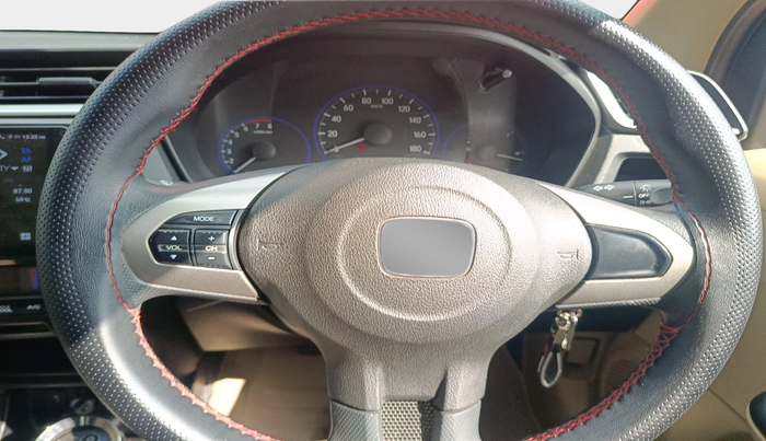 2016 Honda Brio S MT, Petrol, Manual, 33,497 km, interior