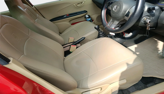 2016 Honda Brio S MT, Petrol, Manual, 33,497 km, interior