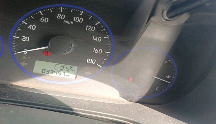 2016 Honda Brio S MT, Petrol, Manual, 33,497 km, interior