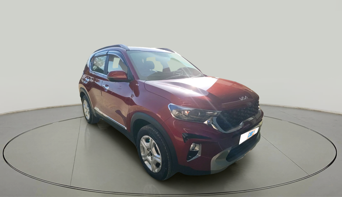 2022 KIA SONET HTK PLUS 1.0 IMT, Petrol, Manual, 4,545 km, exterior