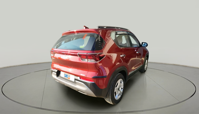 2022 KIA SONET HTK PLUS 1.0 IMT, Petrol, Manual, 4,545 km, exterior