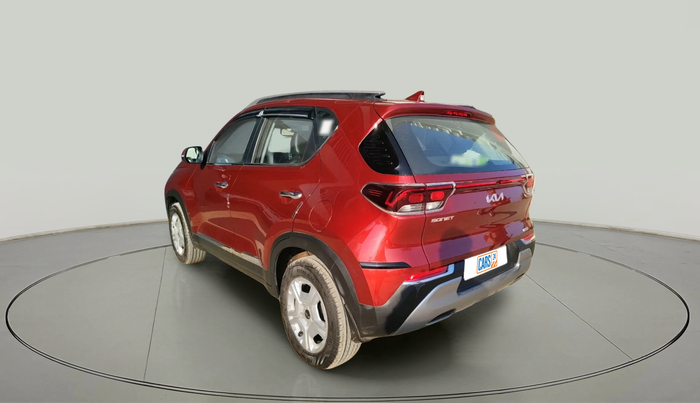 2022 KIA SONET HTK PLUS 1.0 IMT, Petrol, Manual, 4,545 km, exterior