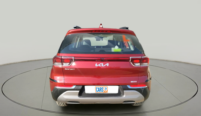 2022 KIA SONET HTK PLUS 1.0 IMT, Petrol, Manual, 4,545 km, exterior