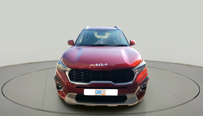2022 KIA SONET HTK PLUS 1.0 IMT, Petrol, Manual, 4,545 km, exterior