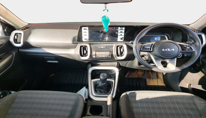 2022 KIA SONET HTK PLUS 1.0 IMT, Petrol, Manual, 4,545 km, interior