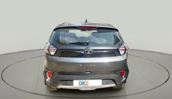 2021 Tata NEXON XZ PLUS DIESEL, Diesel, Manual, 1,30,220 km, exterior