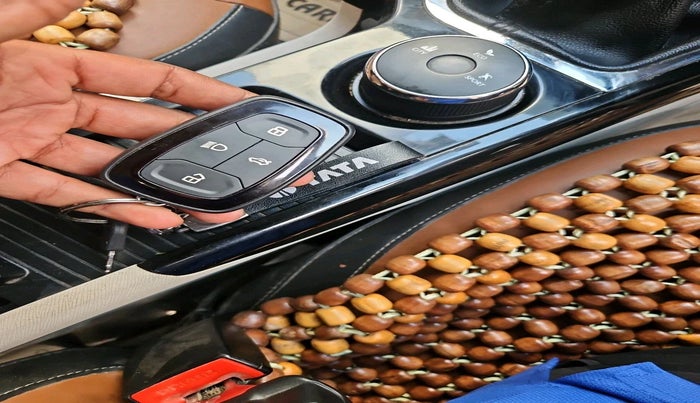 2021 Tata NEXON XZ PLUS DIESEL, Diesel, Manual, 1,30,220 km, interior