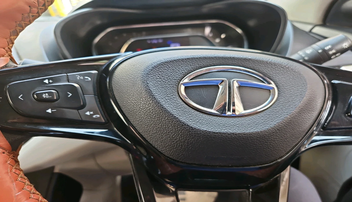 2021 Tata NEXON XZ PLUS DIESEL, Diesel, Manual, 1,30,220 km, interior