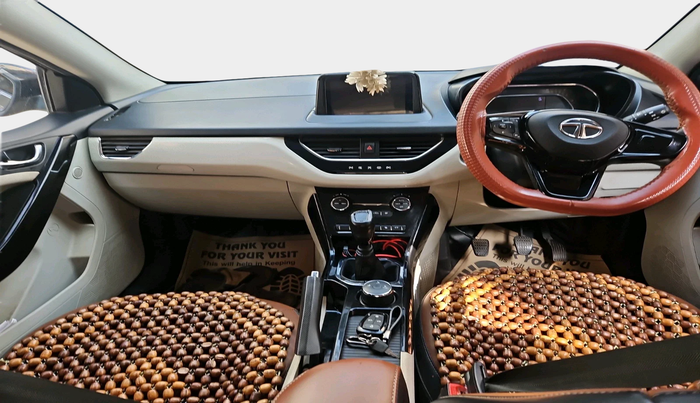 2021 Tata NEXON XZ PLUS DIESEL, Diesel, Manual, 1,30,220 km, interior