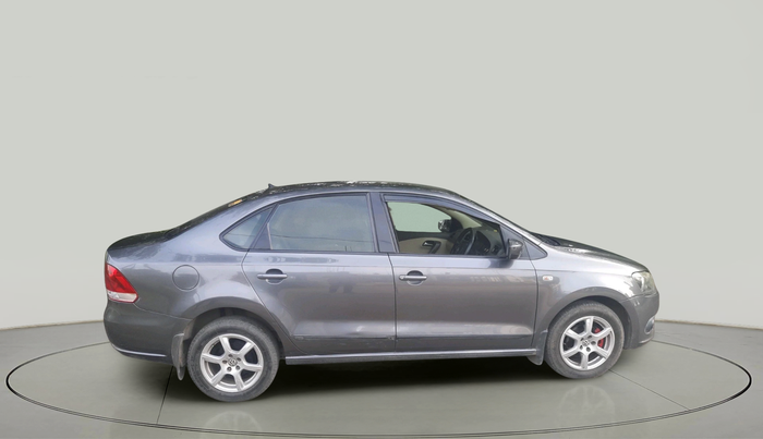 2013 Volkswagen Vento HIGHLINE DIESEL 1.6, Diesel, Manual, 1,47,967 km, exterior