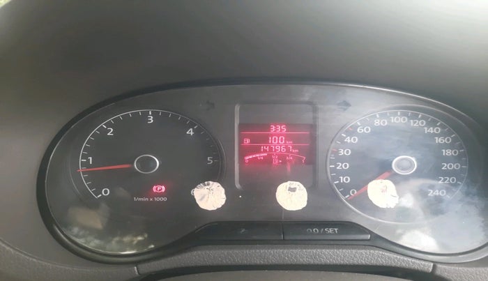 2013 Volkswagen Vento HIGHLINE DIESEL 1.6, Diesel, Manual, 1,47,967 km, interior