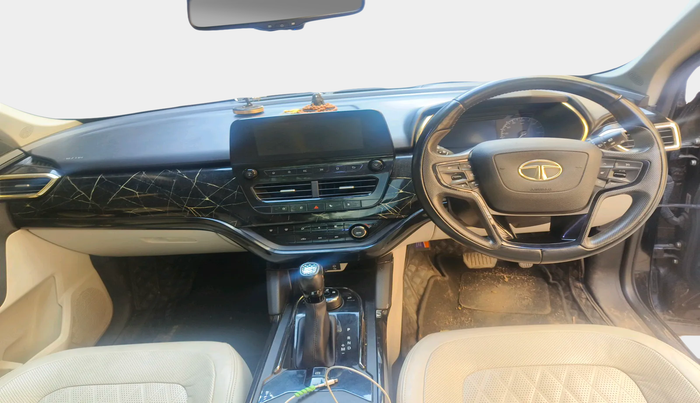 2022 Tata Safari XZA PLUS GOLD 6 S, Diesel, Automatic, 65,859 km, interior