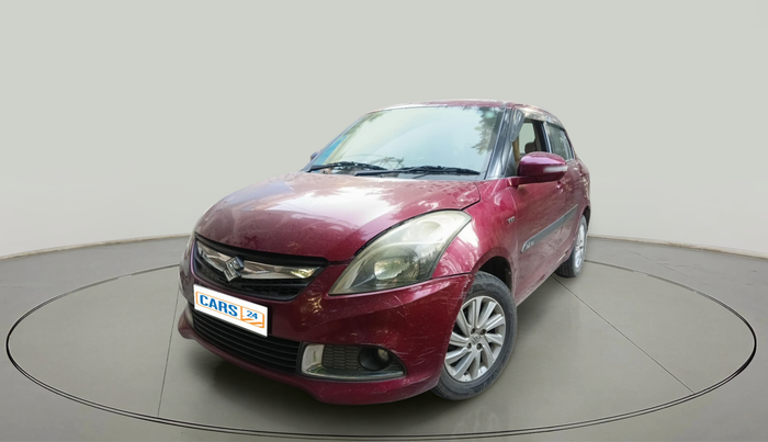 2015 Maruti Swift Dzire ZXI, Petrol, Manual, 87,197 km, exterior
