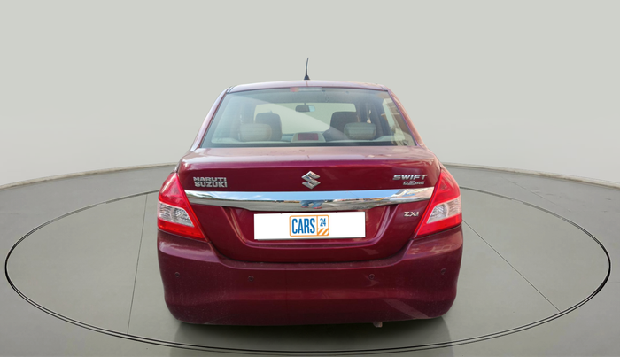 2015 Maruti Swift Dzire ZXI, Petrol, Manual, 87,197 km, exterior