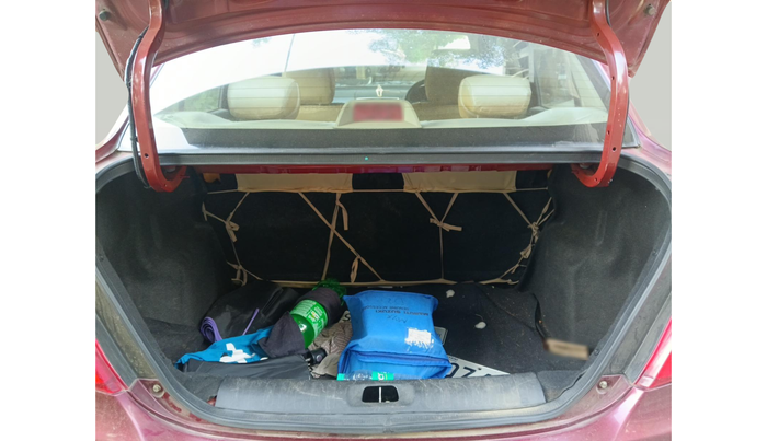 2015 Maruti Swift Dzire ZXI, Petrol, Manual, 87,197 km, exterior