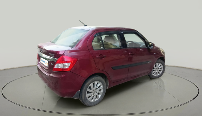 2015 Maruti Swift Dzire ZXI, Petrol, Manual, 87,197 km, exterior
