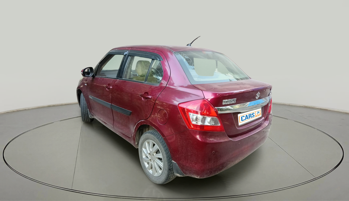 2015 Maruti Swift Dzire ZXI, Petrol, Manual, 87,197 km, exterior