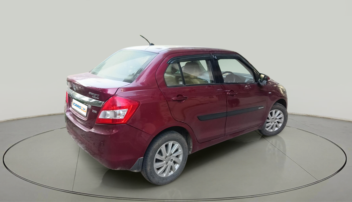 2015 Maruti Swift Dzire ZXI, Petrol, Manual, 87,197 km, exterior
