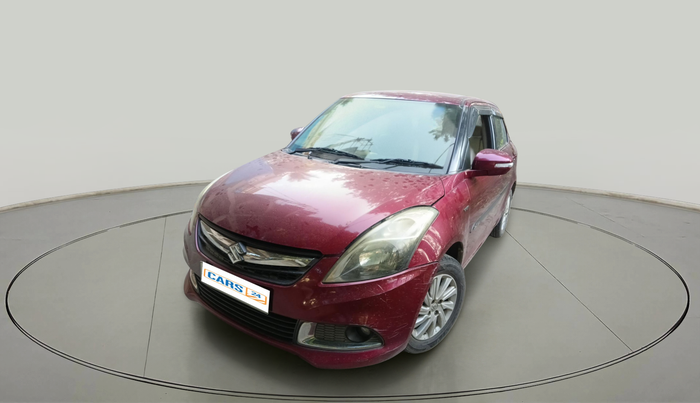 2015 Maruti Swift Dzire ZXI, Petrol, Manual, 87,197 km, exterior