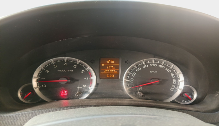 2015 Maruti Swift Dzire ZXI, Petrol, Manual, 87,197 km, interior