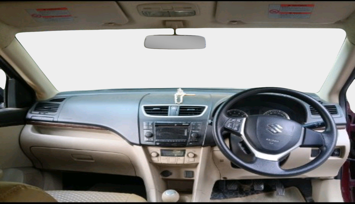 2015 Maruti Swift Dzire ZXI, Petrol, Manual, 87,197 km, interior