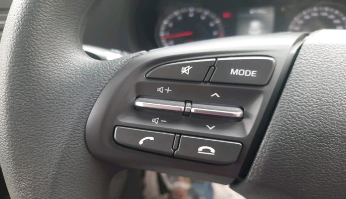 2023 Hyundai GRAND I10 NIOS MAGNA 1.2 KAPPA VTVT, Petrol, Manual, 959 km, interior