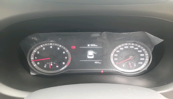 2023 Hyundai GRAND I10 NIOS MAGNA 1.2 KAPPA VTVT, Petrol, Manual, 959 km, interior