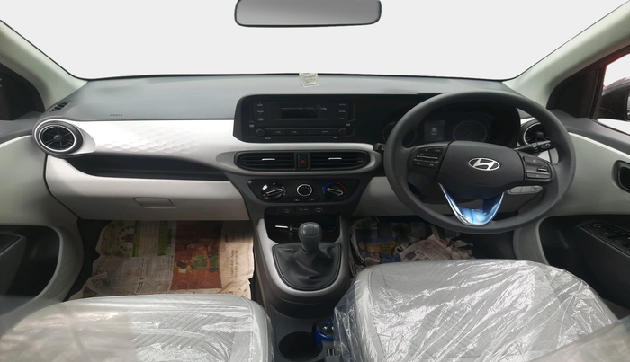 2023 Hyundai GRAND I10 NIOS MAGNA 1.2 KAPPA VTVT, Petrol, Manual, 959 km, interior