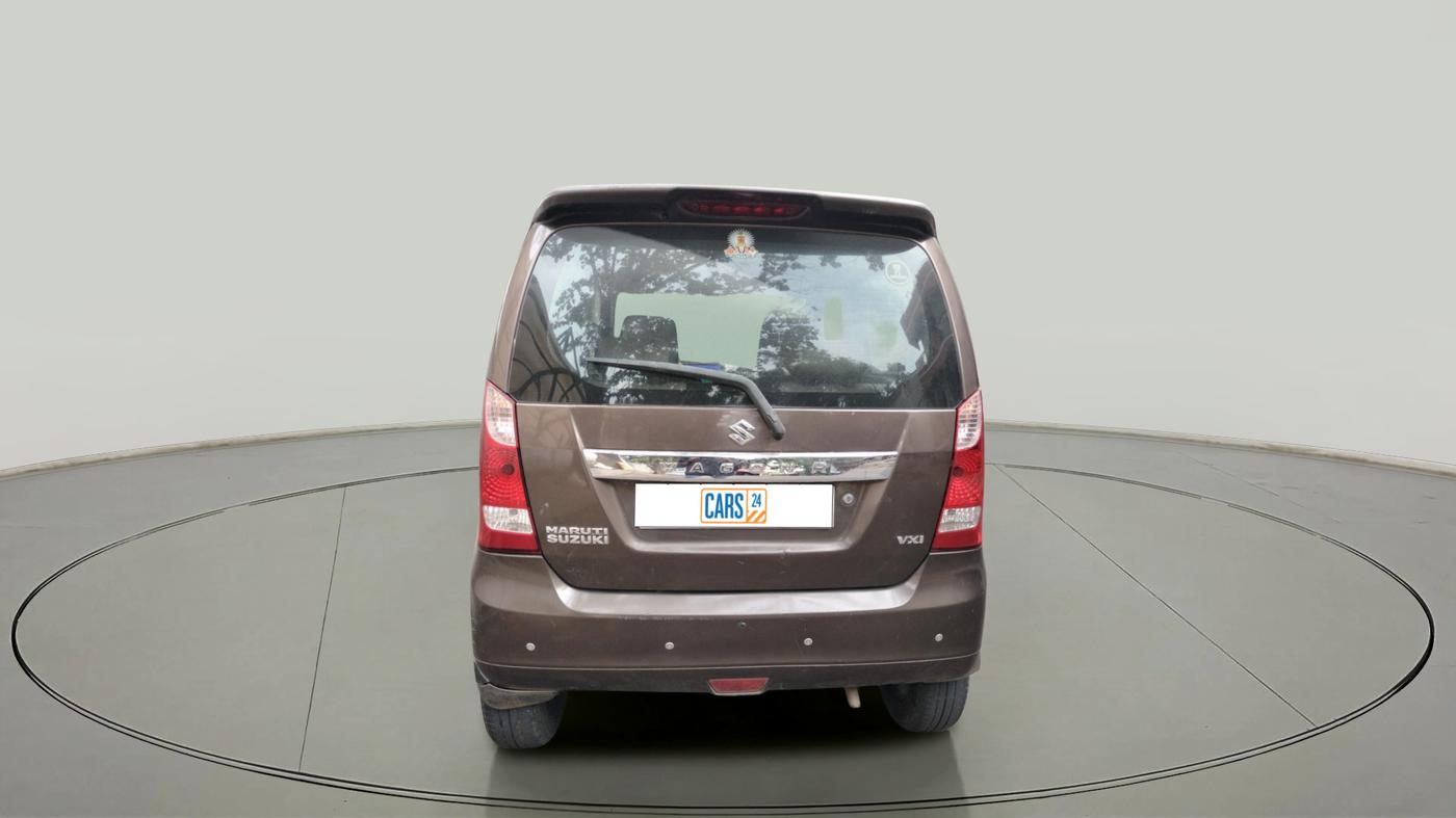 2014 Maruti Wagon R 1.0 VXI, Petrol, Manual, 1,42,450 km, exterior