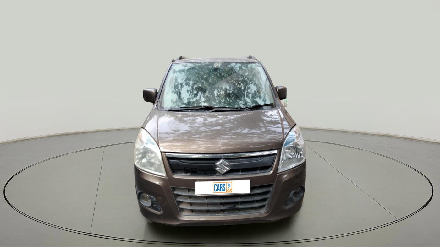 2014 Maruti Wagon R 1.0 VXI, Petrol, Manual, 1,42,450 km, exterior