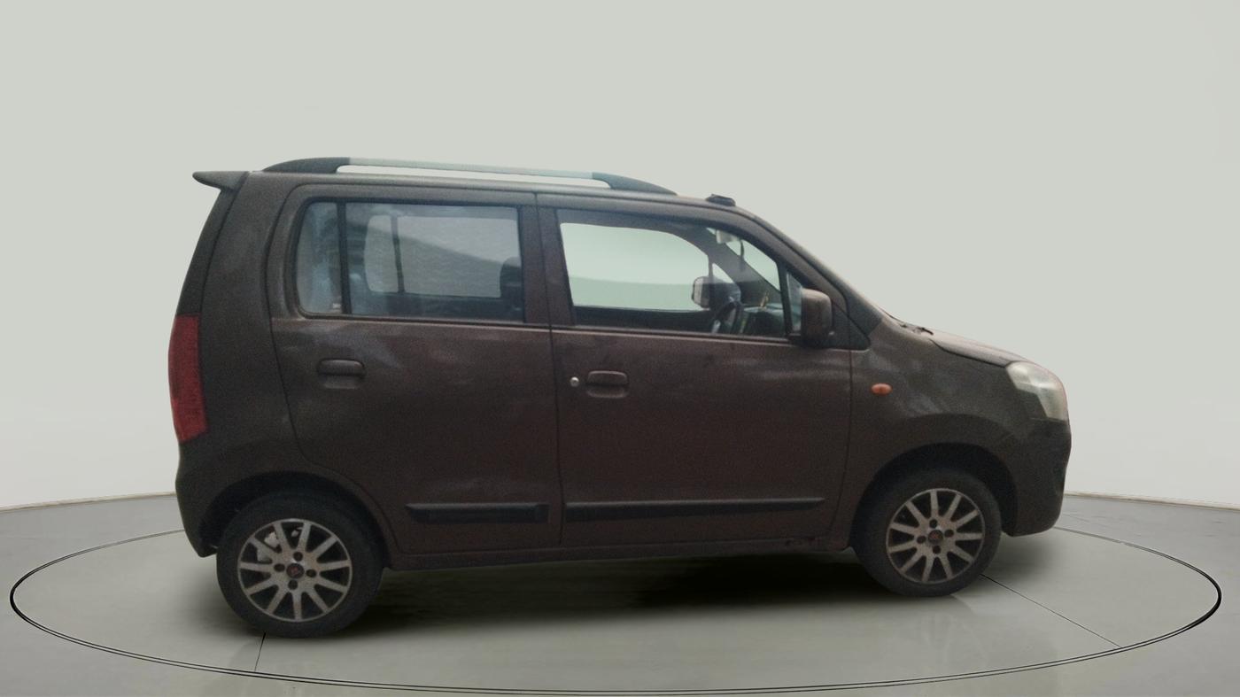 2014 Maruti Wagon R 1.0 VXI, Petrol, Manual, 1,42,450 km, exterior