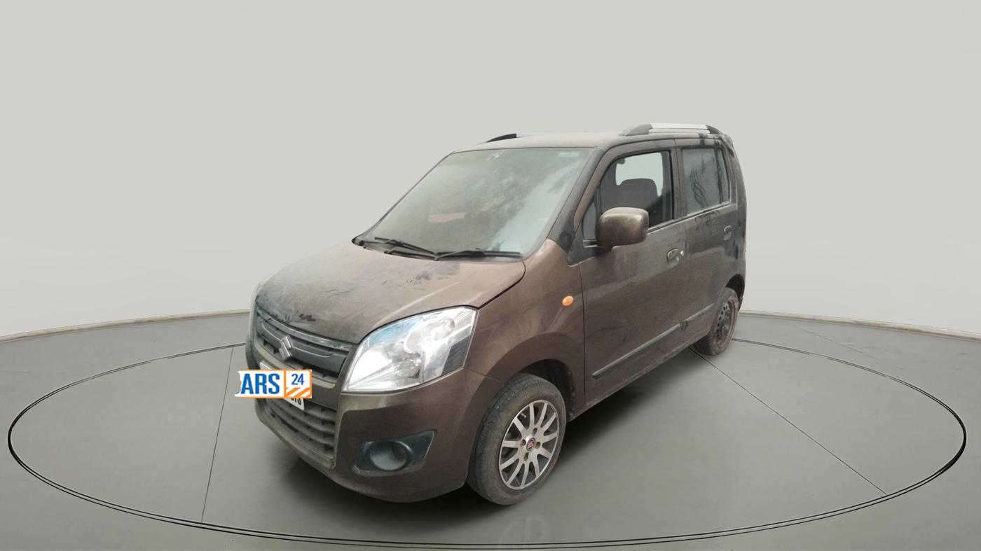 2014 Maruti Wagon R 1.0 VXI, Petrol, Manual, 1,42,450 km, exterior