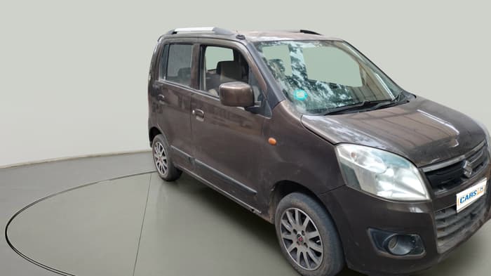 2014 Maruti Wagon R 1.0 VXI, Petrol, Manual, 1,42,450 km, exterior