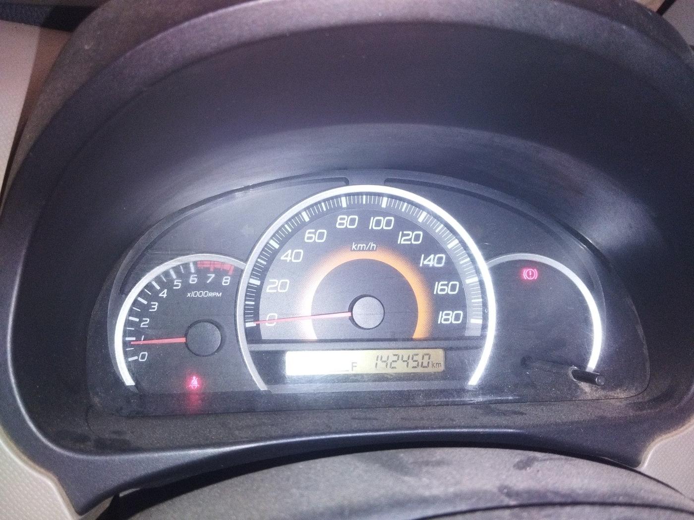 2014 Maruti Wagon R 1.0 VXI, Petrol, Manual, 1,42,450 km, interior