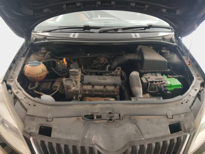 2011 Skoda Fabia ELEGANCE 1.2 MPI, Petrol, Manual, 75,843 km, exterior