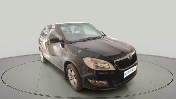 2011 Skoda Fabia ELEGANCE 1.2 MPI, Petrol, Manual, 75,843 km, exterior