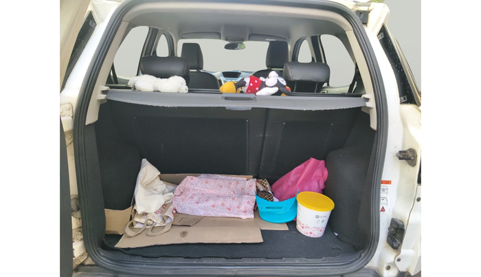 2015 Ford Ecosport TITANIUM 1.5L PETROL AT, Petrol, Automatic, 85,014 km, exterior