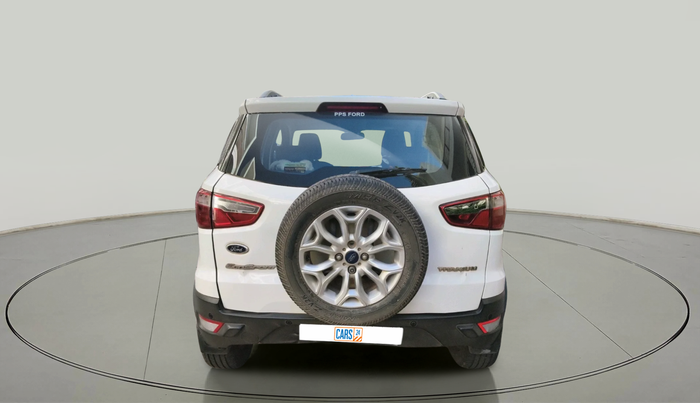 2015 Ford Ecosport TITANIUM 1.5L PETROL AT, Petrol, Automatic, 85,014 km, exterior