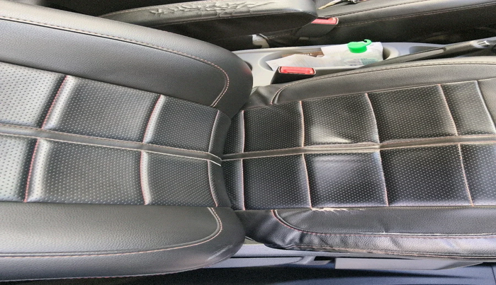 2015 Ford Ecosport TITANIUM 1.5L PETROL AT, Petrol, Automatic, 85,014 km, interior