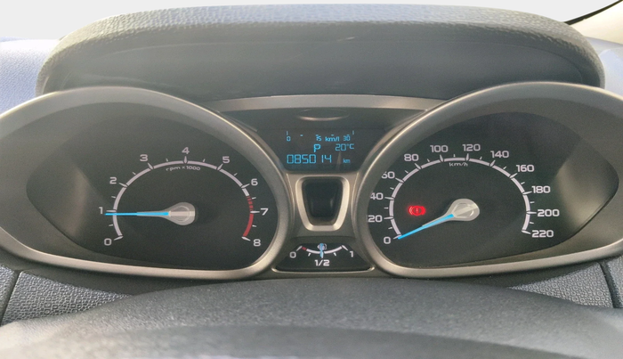 2015 Ford Ecosport TITANIUM 1.5L PETROL AT, Petrol, Automatic, 85,014 km, interior