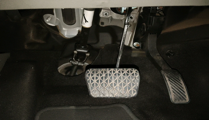 2015 Ford Ecosport TITANIUM 1.5L PETROL AT, Petrol, Automatic, 85,014 km, interior