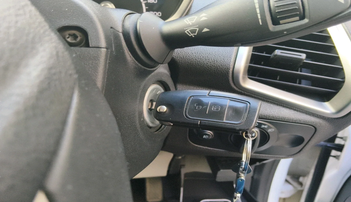 2015 Ford Ecosport TITANIUM 1.5L PETROL AT, Petrol, Automatic, 85,014 km, interior