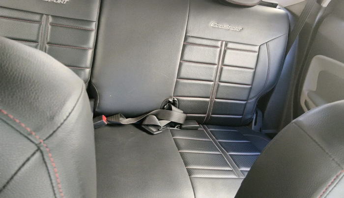 2015 Ford Ecosport TITANIUM 1.5L PETROL AT, Petrol, Automatic, 85,014 km, interior