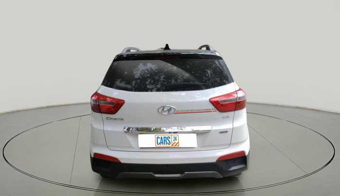 2015 Hyundai Creta SX PLUS AT 1.6 DIESEL, Diesel, Automatic, 1,22,204 km, exterior