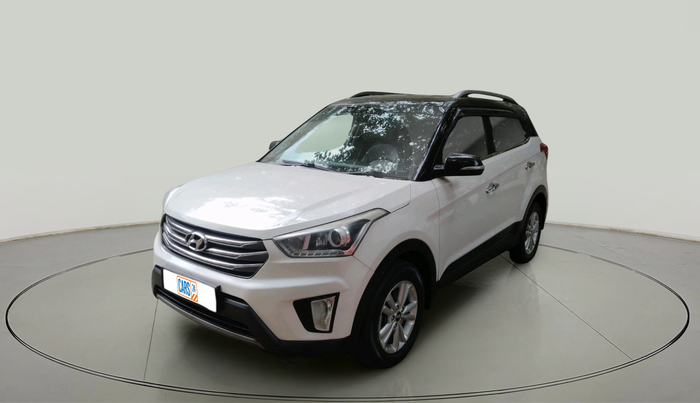 2015 Hyundai Creta SX PLUS AT 1.6 DIESEL, Diesel, Automatic, 1,22,204 km, exterior