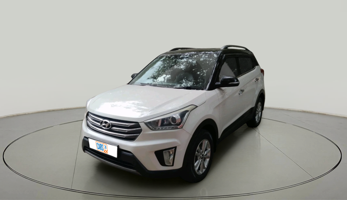 2015 Hyundai Creta SX PLUS AT 1.6 DIESEL, Diesel, Automatic, 1,22,204 km, exterior
