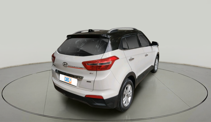 2015 Hyundai Creta SX PLUS AT 1.6 DIESEL, Diesel, Automatic, 1,22,204 km, exterior