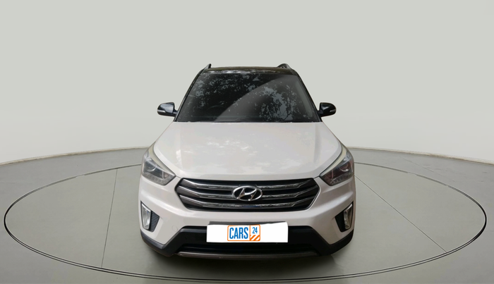 2015 Hyundai Creta SX PLUS AT 1.6 DIESEL, Diesel, Automatic, 1,22,204 km, exterior