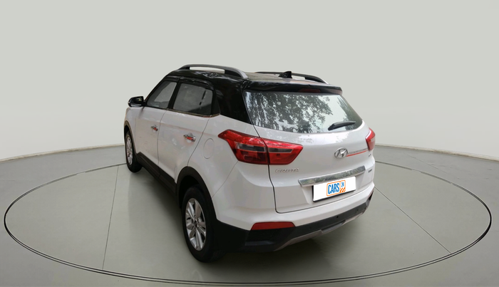 2015 Hyundai Creta SX PLUS AT 1.6 DIESEL, Diesel, Automatic, 1,22,204 km, exterior